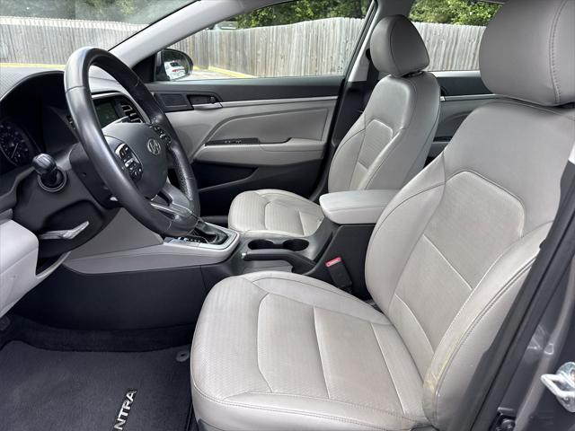 used 2020 Hyundai Elantra car, priced at $17,900