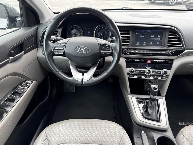 used 2020 Hyundai Elantra car, priced at $17,900