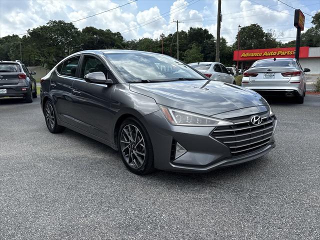 used 2020 Hyundai Elantra car, priced at $17,900