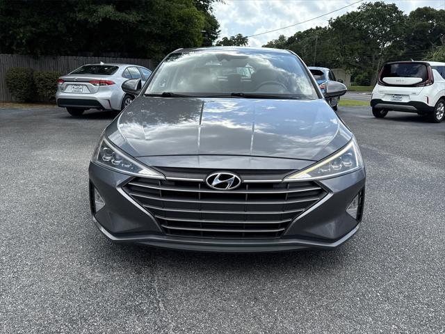 used 2020 Hyundai Elantra car, priced at $17,900