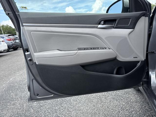 used 2020 Hyundai Elantra car, priced at $17,900