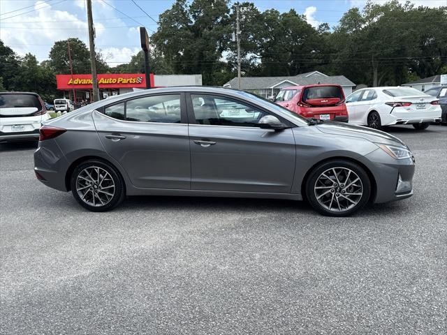 used 2020 Hyundai Elantra car, priced at $17,900