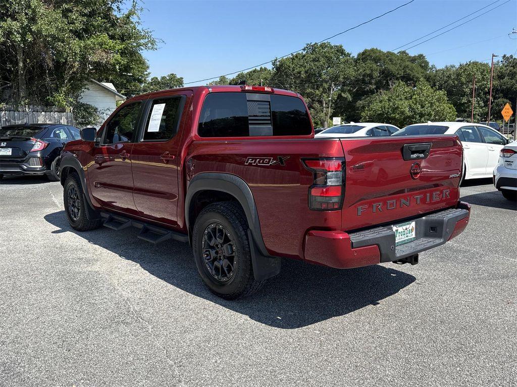 used 2023 Nissan Frontier car, priced at $39,900