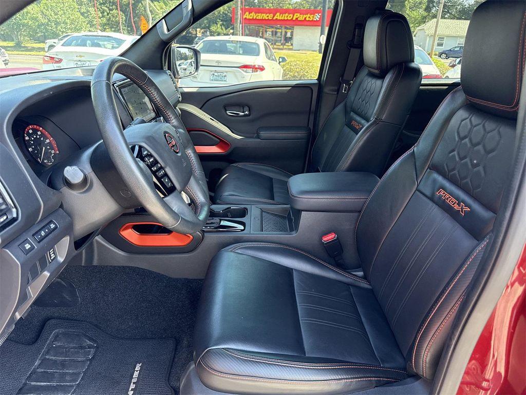 used 2023 Nissan Frontier car, priced at $39,900