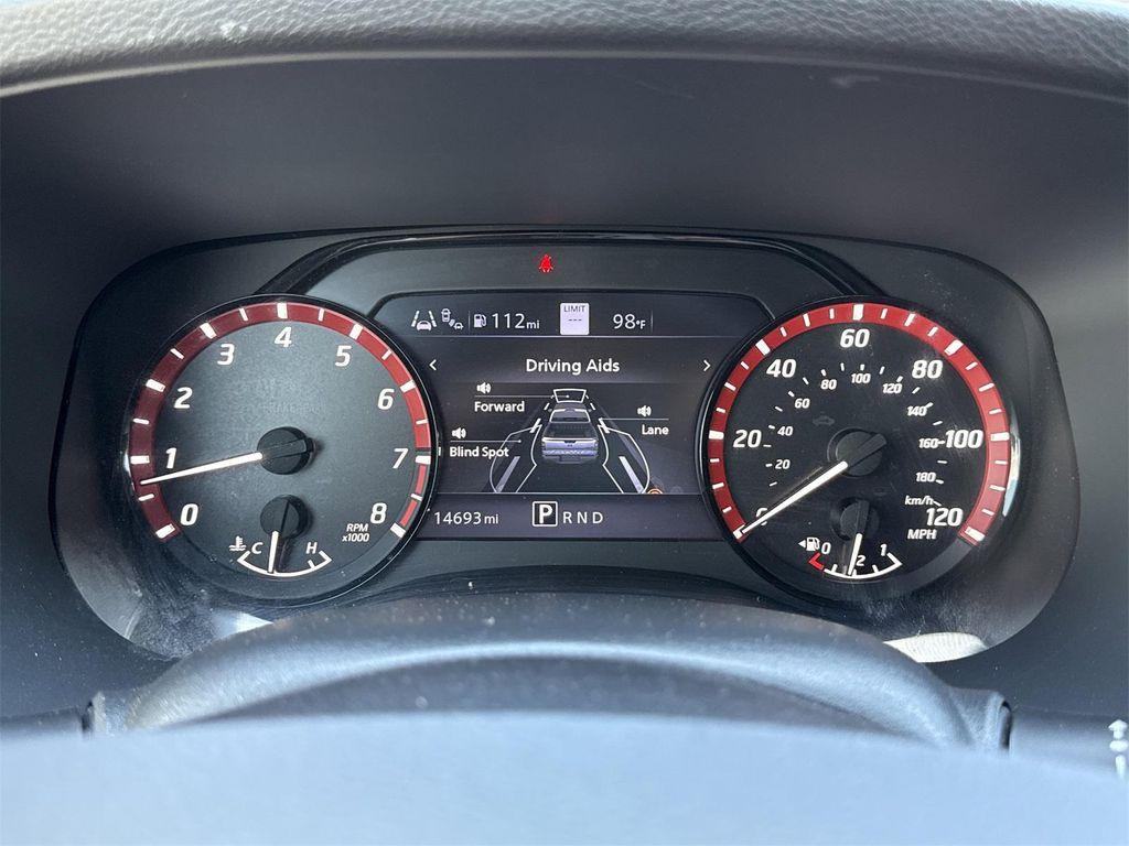 used 2023 Nissan Frontier car, priced at $39,900