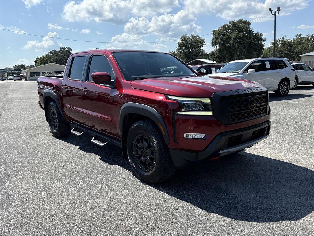 used 2023 Nissan Frontier car, priced at $39,900