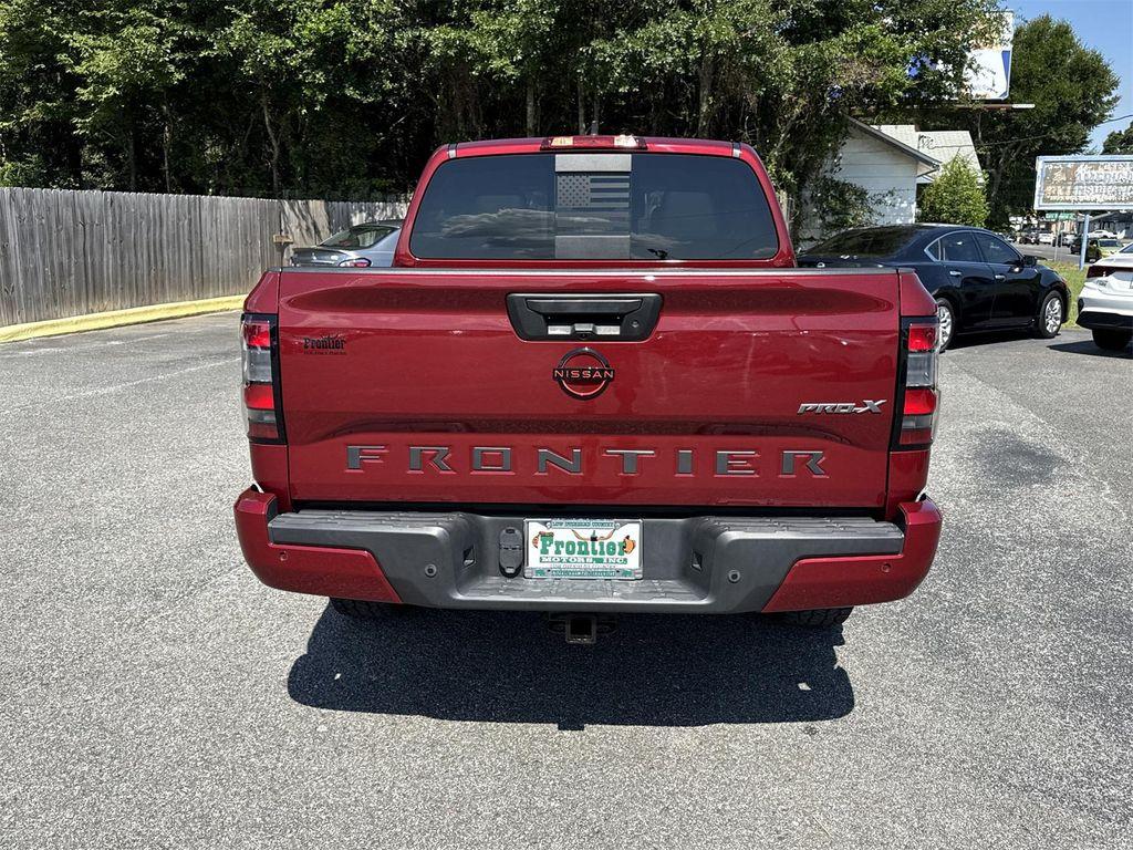 used 2023 Nissan Frontier car, priced at $39,900