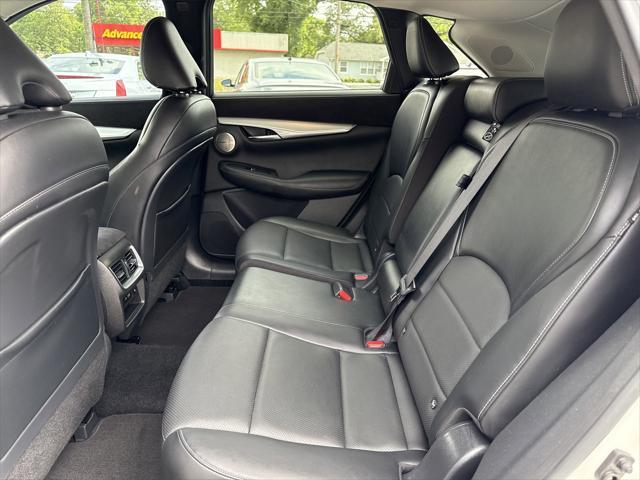 used 2022 INFINITI QX50 car, priced at $35,900
