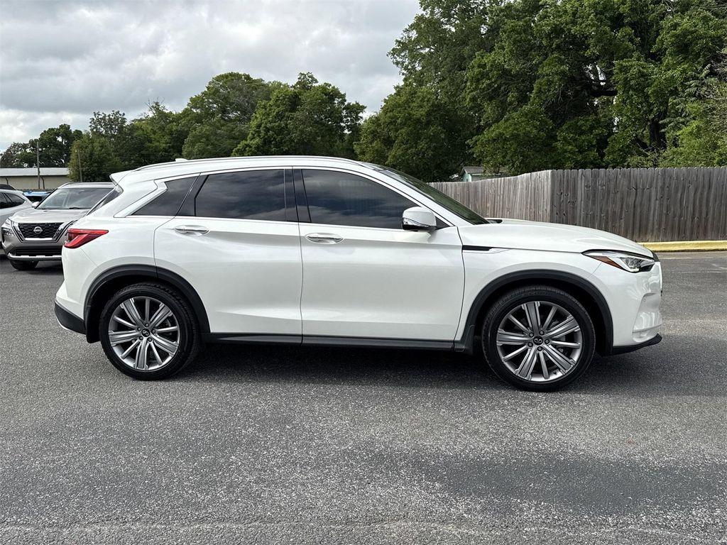 used 2022 INFINITI QX50 car, priced at $36,500