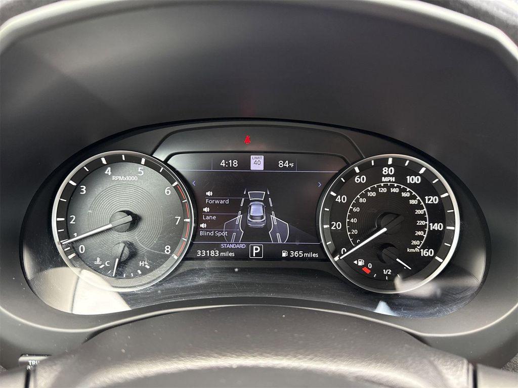 used 2022 INFINITI QX50 car, priced at $36,500