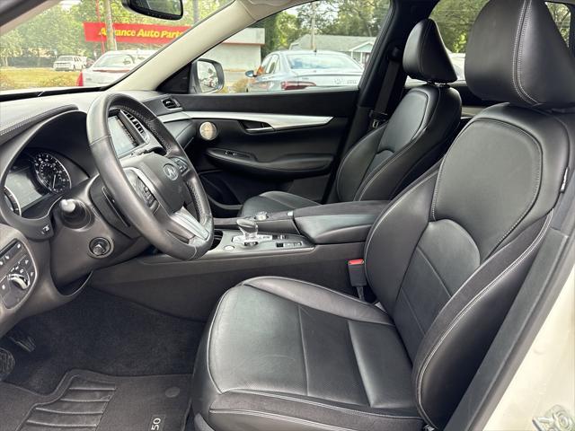 used 2022 INFINITI QX50 car, priced at $35,900