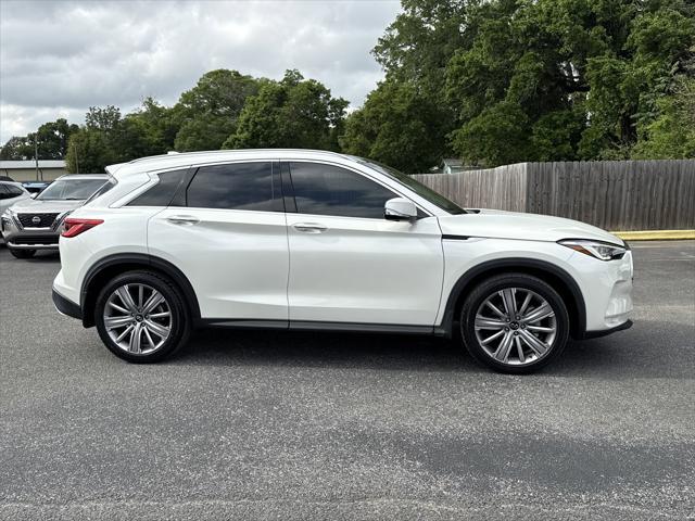 used 2022 INFINITI QX50 car, priced at $35,900