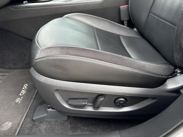 used 2022 INFINITI QX50 car, priced at $35,900