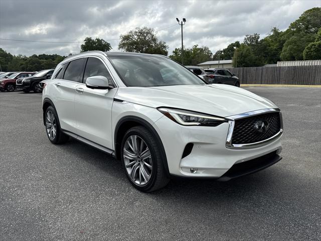 used 2022 INFINITI QX50 car, priced at $35,900