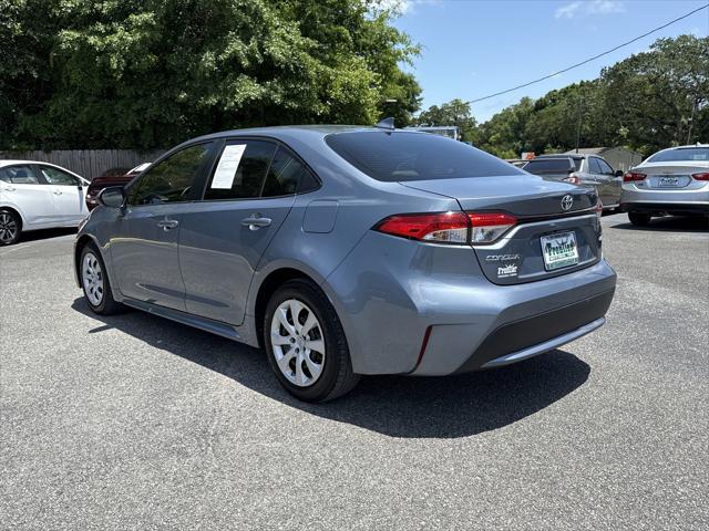 used 2022 Toyota Corolla car, priced at $22,900