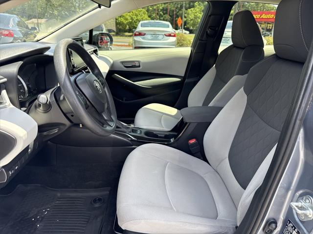 used 2022 Toyota Corolla car, priced at $22,900
