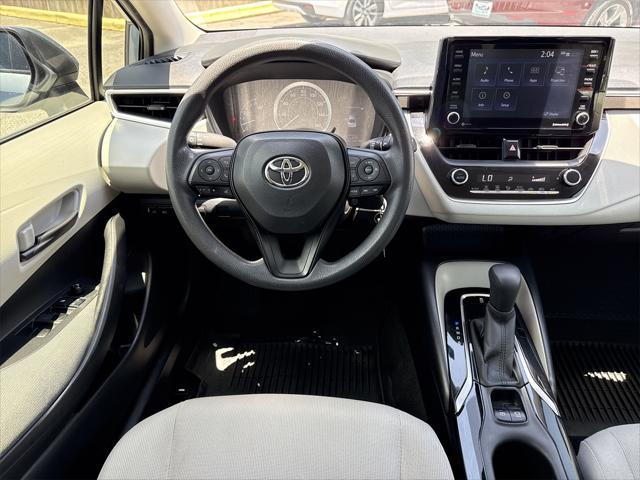 used 2022 Toyota Corolla car, priced at $22,900