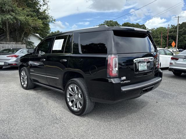 used 2016 GMC Yukon car, priced at $21,900