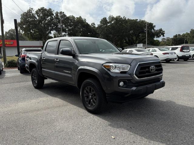 used 2021 Toyota Tacoma car, priced at $34,900