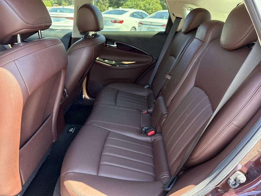 used 2015 INFINITI QX50 car, priced at $15,900