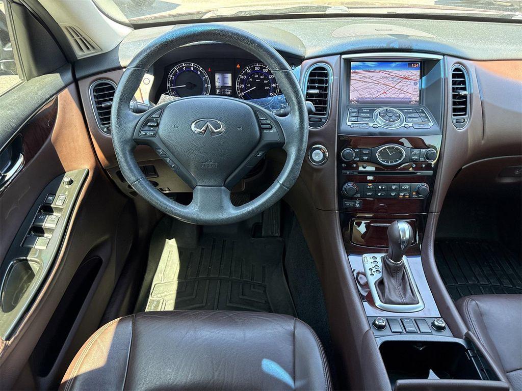 used 2015 INFINITI QX50 car, priced at $15,900