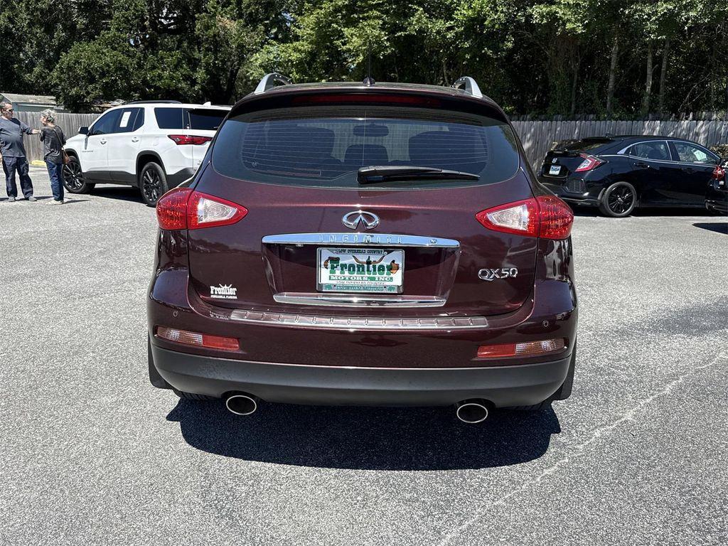 used 2015 INFINITI QX50 car, priced at $15,900