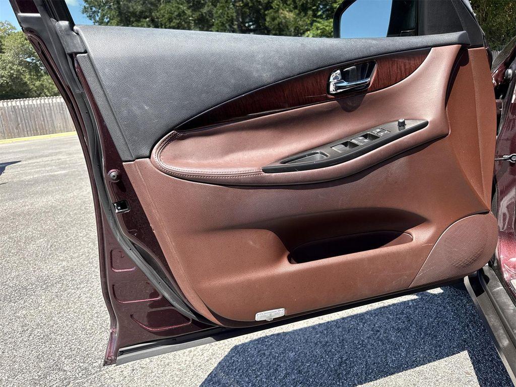 used 2015 INFINITI QX50 car, priced at $15,900