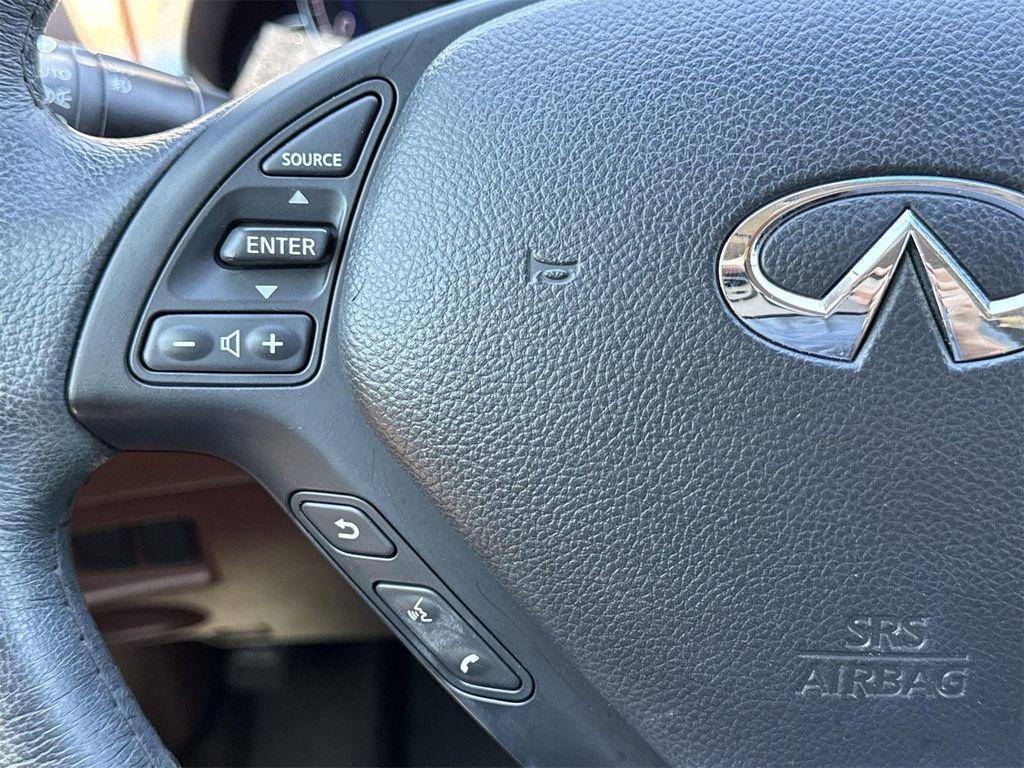 used 2015 INFINITI QX50 car, priced at $15,900