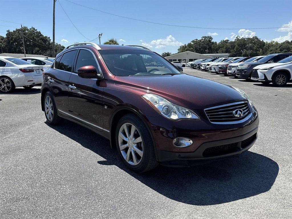 used 2015 INFINITI QX50 car, priced at $15,900
