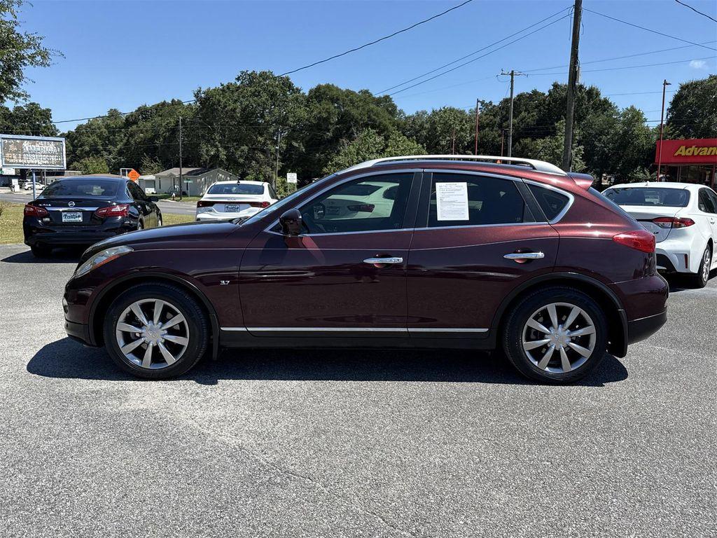used 2015 INFINITI QX50 car, priced at $15,900