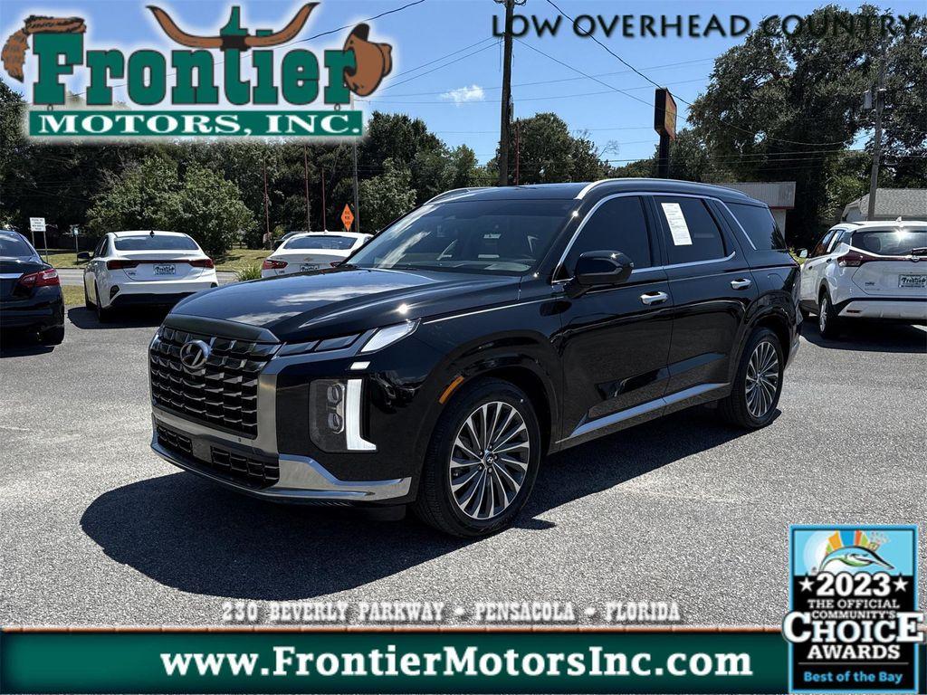 used 2024 Hyundai Palisade car, priced at $47,900