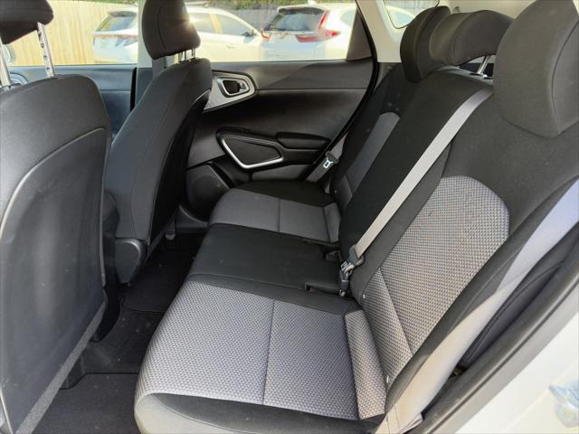 used 2023 Kia Soul car, priced at $21,900