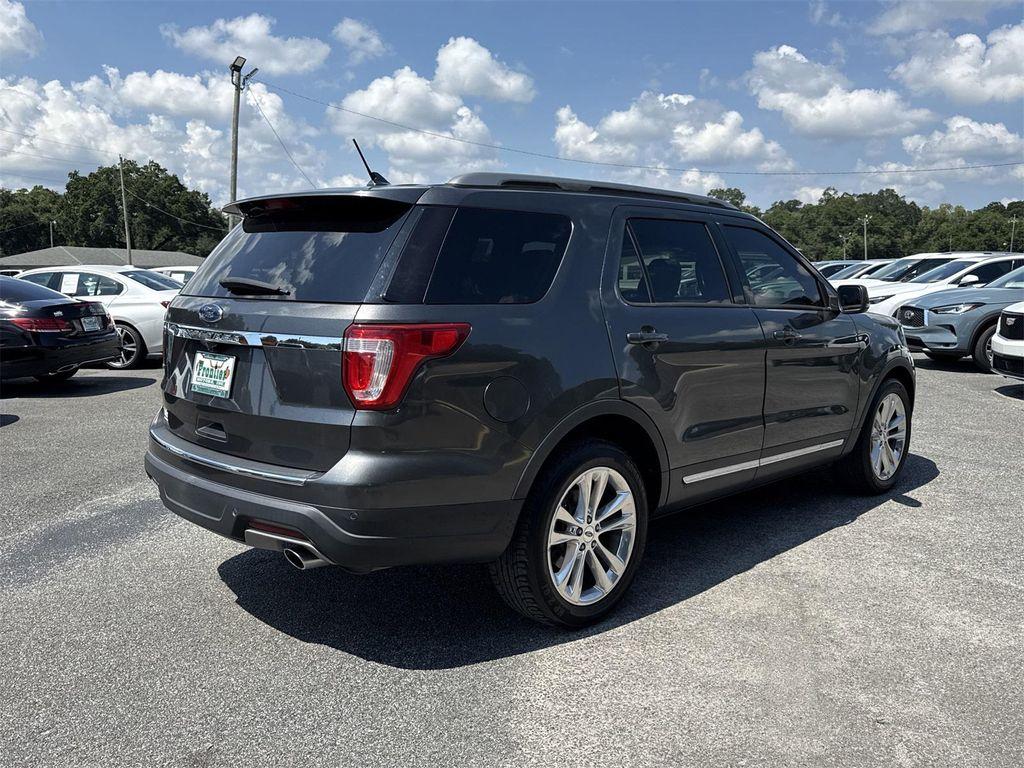 used 2018 Ford Explorer car, priced at $21,900