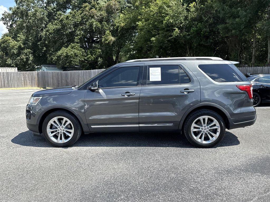 used 2018 Ford Explorer car, priced at $21,900