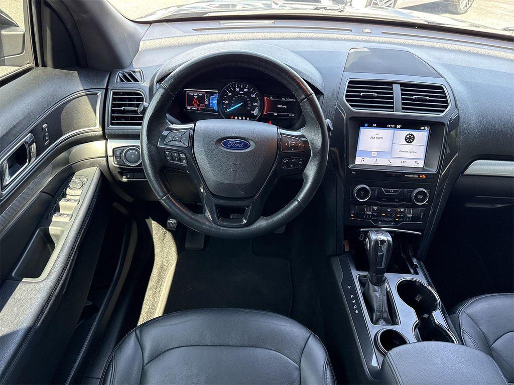 used 2018 Ford Explorer car, priced at $21,900