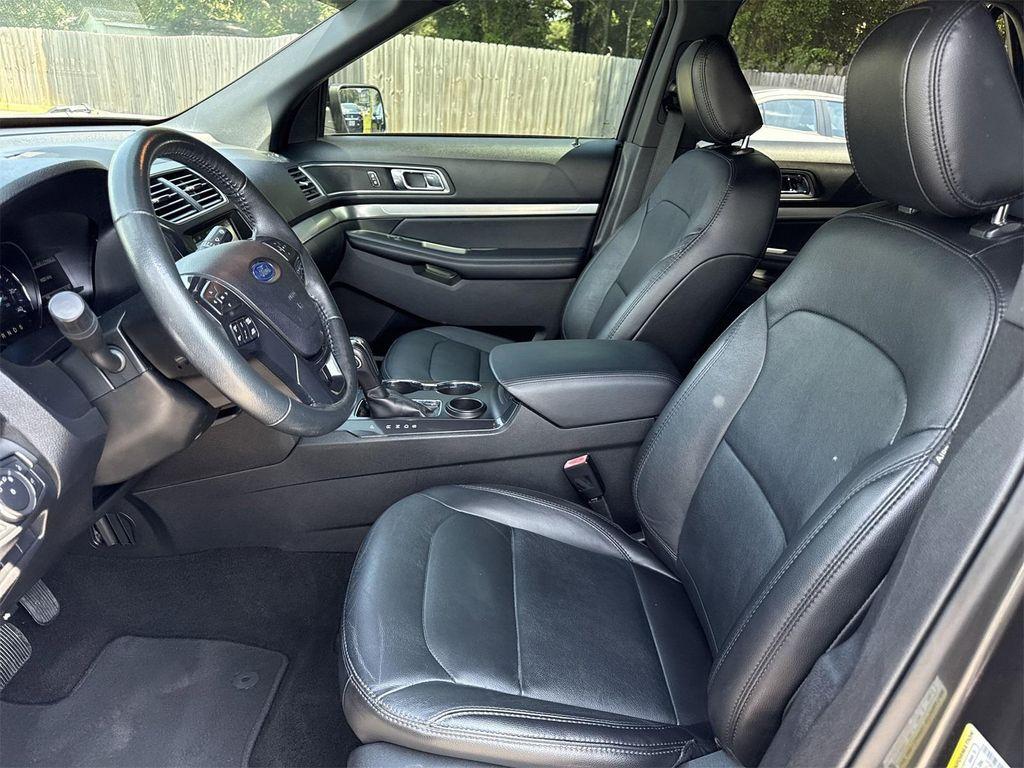 used 2018 Ford Explorer car, priced at $21,900