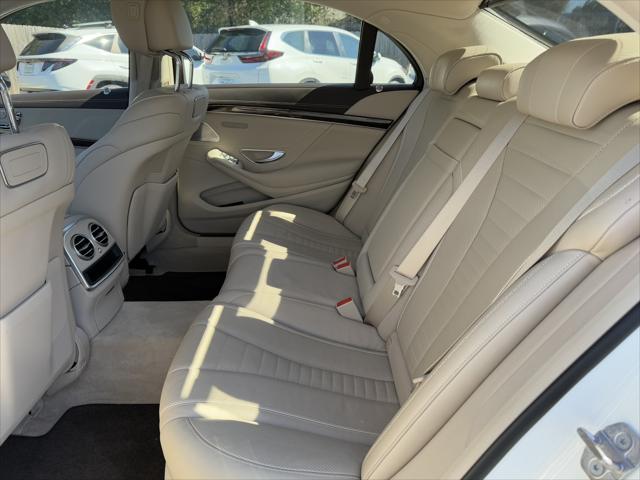 used 2018 Mercedes-Benz S-Class car, priced at $42,900