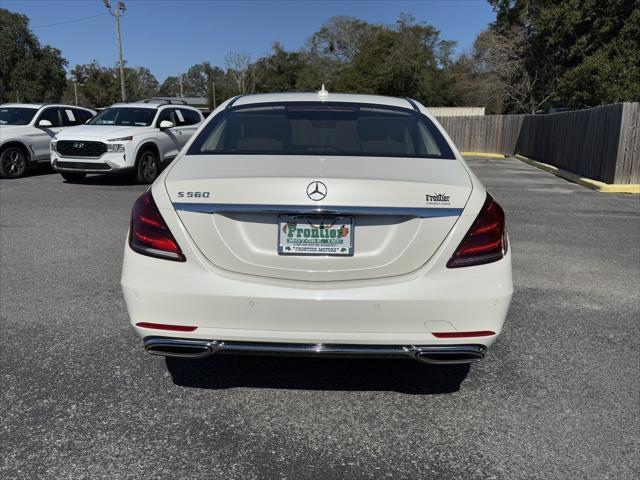 used 2018 Mercedes-Benz S-Class car, priced at $42,900