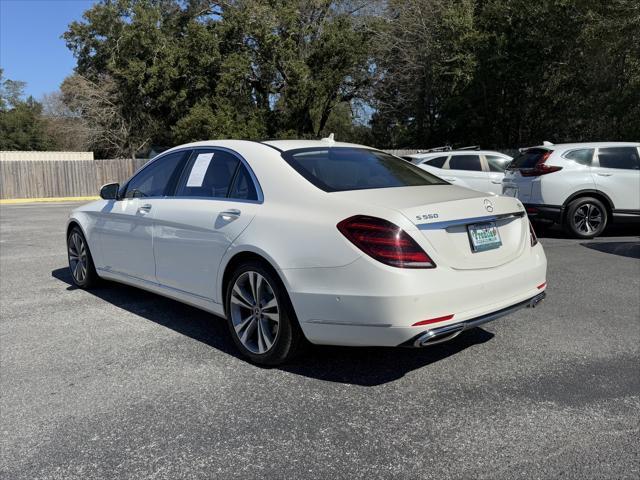 used 2018 Mercedes-Benz S-Class car, priced at $42,900