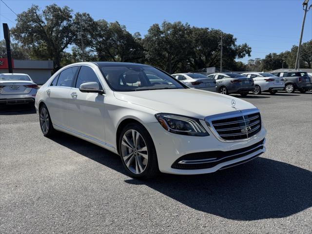 used 2018 Mercedes-Benz S-Class car, priced at $42,900