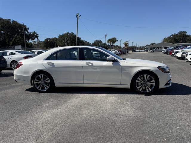 used 2018 Mercedes-Benz S-Class car, priced at $42,900