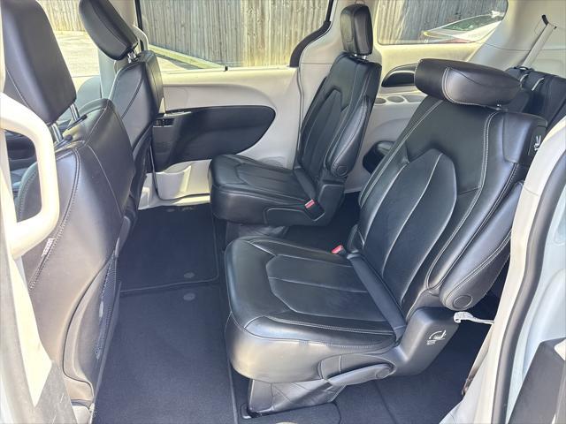 used 2023 Chrysler Pacifica car, priced at $24,900
