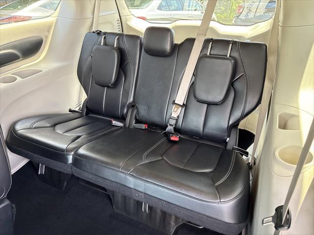 used 2023 Chrysler Pacifica car, priced at $24,900