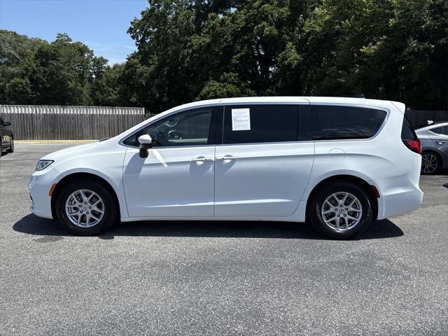used 2023 Chrysler Pacifica car, priced at $24,900