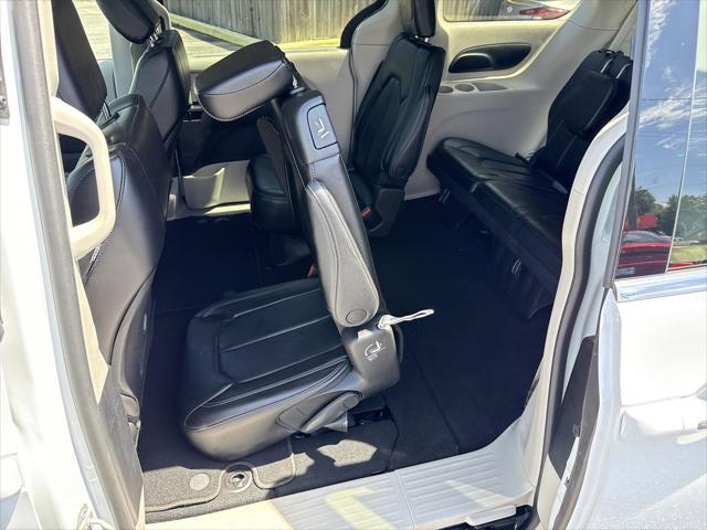 used 2023 Chrysler Pacifica car, priced at $24,900