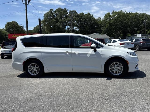used 2023 Chrysler Pacifica car, priced at $24,900