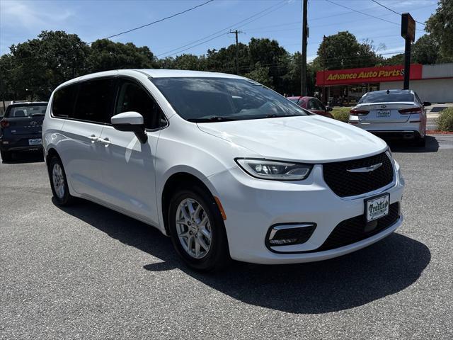 used 2023 Chrysler Pacifica car, priced at $24,900
