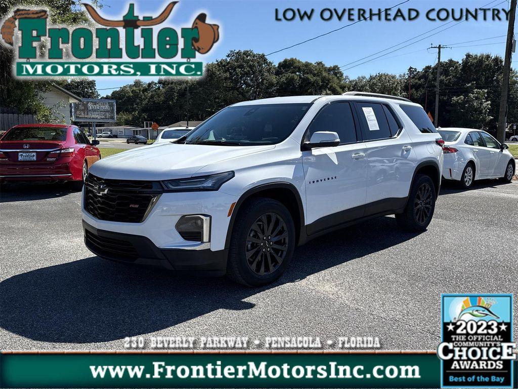 used 2023 Chevrolet Traverse car, priced at $36,900