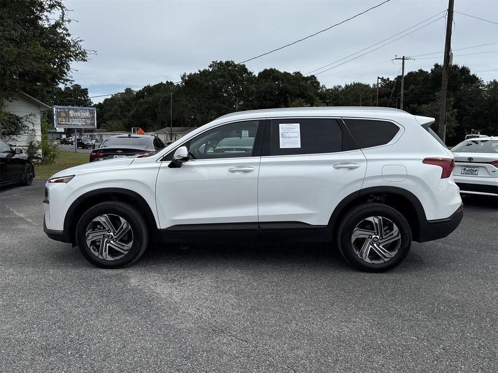 used 2023 Hyundai Santa Fe car, priced at $24,900