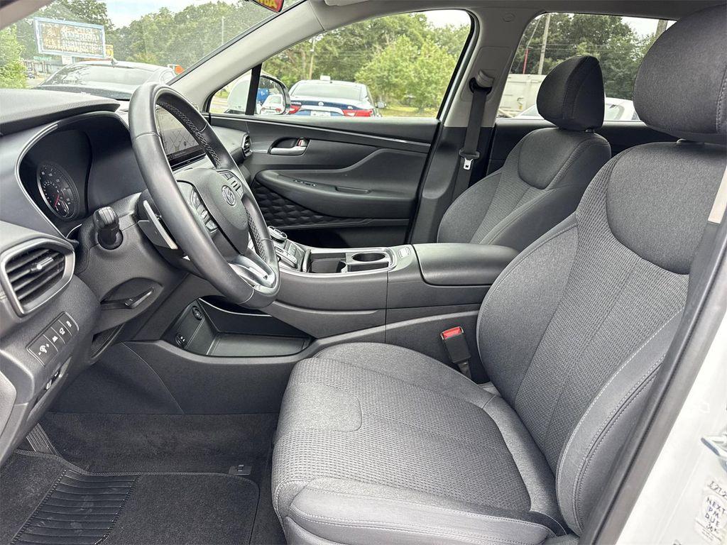 used 2023 Hyundai Santa Fe car, priced at $24,900
